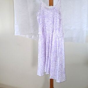 Kiwi+Punch Spaghetti Strap Dress